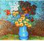 90*90CM 100% Real Silk Square Scarf Van Gogh Classic Oil Paiting Scarf Starry Night and More - - Luxury Accessories by WAAMII