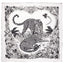 90x90cm Leopard Print Square Silk Scarves Twilly Scarf-Mutiple Patterns - - Luxury Accessories by WAAMII