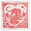 90x90cm Leopard Print Square Silk Scarves Twilly Scarf-Mutiple Patterns - - Luxury Accessories by WAAMII