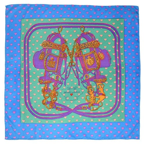 90x90cm Leopard Print Square Silk Scarves Twilly Scarf-Mutiple Patterns - - Luxury Accessories by WAAMII