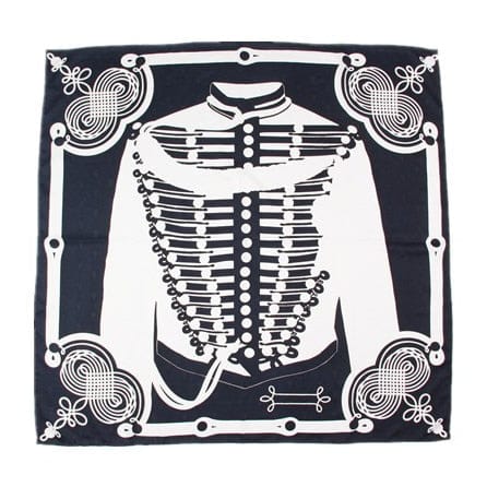 90x90cm Leopard Print Square Silk Scarves Twilly Scarf-Mutiple Patterns Accessories WAAMII