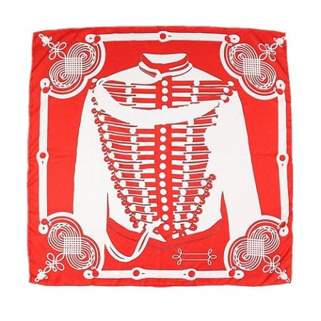 90x90cm Leopard Print Square Silk Scarves Twilly Scarf-Mutiple Patterns Accessories WAAMII