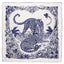 90x90cm Leopard Print Square Silk Scarves Twilly Scarf-Mutiple Patterns - - Luxury Accessories by WAAMII