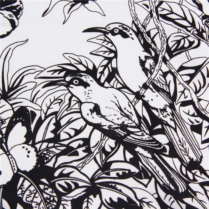 90x90cm Leopard Print Square Silk Scarves Twilly Scarf-Mutiple Patterns Accessories WAAMII