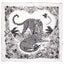 90x90cm Leopard Print Square Silk Scarves Twilly Scarf-Mutiple Patterns - - Luxury Accessories by WAAMII