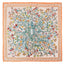 90x90cm Leopard Print Square Silk Scarves Twilly Scarf-Mutiple Patterns - - Luxury Accessories by WAAMII