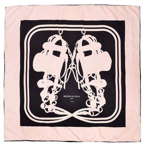 90x90cm Leopard Print Square Silk Scarves Twilly Scarf-Mutiple Patterns Accessories WAAMII 2 Dogg Black