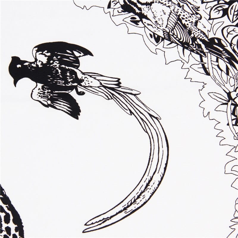 90x90cm Leopard Print Square Silk Scarves Twilly Scarf-Mutiple Patterns Accessories WAAMII