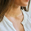 925 Sterling Silver Gold Plated Link Chain Necklace - - Luxury Jewelry by WAAMII
