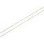 925 Sterling Silver Gold Plated Link Chain Necklace - - Luxury Jewelry by WAAMII