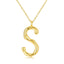 925 Sterling Silver Personalized Name Necklace Customized Your Name Jewelry - S - Luxury Jewelry by WAAMII