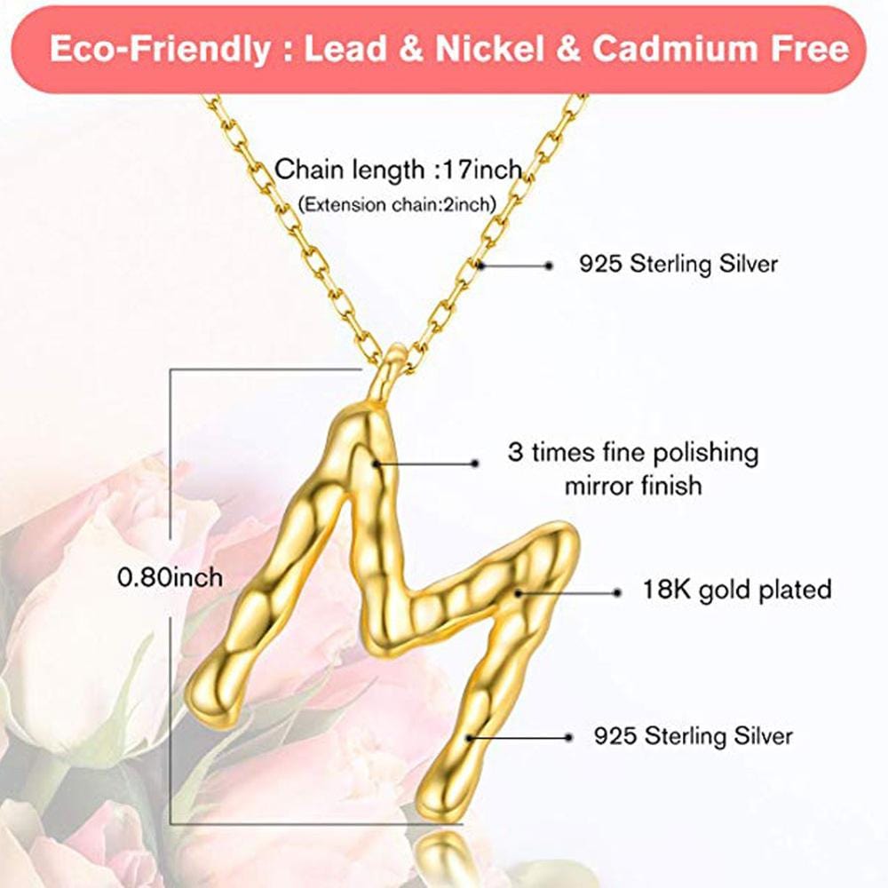 925 Sterling Silver Personalized Name Necklace Customized Your Name Jewelry - - Luxury Jewelry by WAAMII