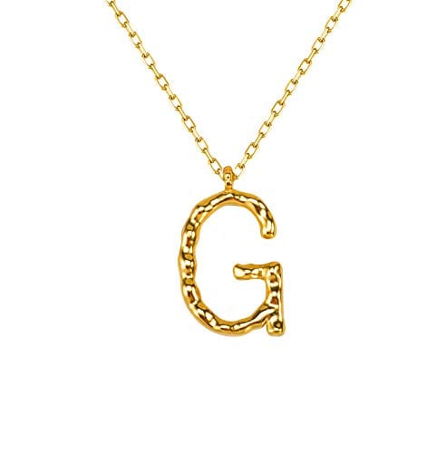 925 Sterling Silver Personalized Name Necklace Customized Your Name Jewelry - G - Luxury Jewelry by WAAMII