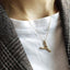 925 Sterling Silver Personalized Name Necklace Customized Your Name Jewelry - - Luxury Jewelry by WAAMII