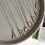 925 Sterling Silver Personalized Name Necklace Customized Your Name Jewelry - - Luxury Jewelry by WAAMII
