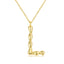 925 Sterling Silver Personalized Name Necklace Customized Your Name Jewelry - L - Luxury Jewelry by WAAMII
