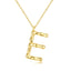 925 Sterling Silver Personalized Name Necklace Customized Your Name Jewelry - E - Luxury Jewelry by WAAMII
