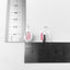 925 Sterling Silver Pink Opal Oval Drop Earrings - - Luxury Jewelry by WAAMII