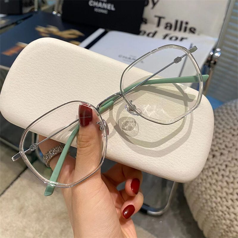 Eyeglasses Frames Myopia Optical Prescription Eyewear 5897 - A2 - Luxury Accessories by WAAMII