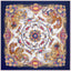 130*130CM 100% Imitation Silk Twill Silk Square Scarf Scarves Floral Tree Print Scarf-Multi Colors Accessories WAAMII 17  