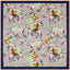 130*130CM 100% Imitation Silk Twill Silk Square Scarf Scarves Floral Tree Print Scarf-Multi Colors Accessories WAAMII 20  