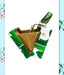 Animal Embroidery Beading Green Evening Bag Box Clutch - - Luxury bags by WAAMII