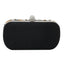 Apricot Blue Tone Diamante Beaded Clutch Bag Ladies Purse - - Luxury bags by WAAMII