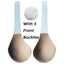 Backless Stick On Push Up Bra Strapless Self Adhensive Bra For Big Busts-Reusable - Cloth Feel With Buckles/Sand B - Luxury Accessories by WAAMII