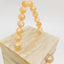 Bead Top Handle Jade Green Acrylic Box Clutch - - Luxury bags by WAAMII