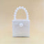 Bead Top Handle Jade Green Acrylic Box Clutch bags WAAMII