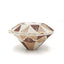 Big Diamond Crystal CZ Clutch Bridal Wedding Evening Bag - Color 3 - Luxury bags by WAAMII
