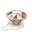 Big Diamond Crystal CZ Clutch Bridal Wedding Evening Bag - - Luxury bags by WAAMII