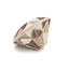Big Diamond Crystal CZ Clutch Bridal Wedding Evening Bag bags WAAMII