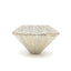Big Diamond Crystal CZ Clutch Bridal Wedding Evening Bag bags WAAMII