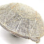 Big Diamond Crystal CZ Clutch Bridal Wedding Evening Bag - - Luxury bags by WAAMII