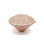 Big Diamond Crystal CZ Clutch Bridal Wedding Evening Bag - - Luxury bags by WAAMII