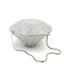 Big Diamond Crystal CZ Clutch Bridal Wedding Evening Bag - - Luxury bags by WAAMII