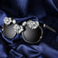 Big frame Square Women Rhinestone Sunglasses - Leopard - Luxury Accessories by WAAMII