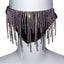 Bling Rhinestone Tassel Face Mask 2 Styles-Z97 - Rainbow Style 2 - Luxury Accessories by WAAMII