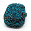 Bohemian Multicolored Rhinestone Clutch - - Luxury bags by WAAMII