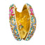 Bohemian Multicolored Rhinestone Clutch - - Luxury bags by WAAMII