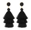 Bohemian Stone Tassel Drop Dangle Earrings - R6 - Luxury Jewelry by WAAMII
