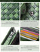 Braided Top Grain Genuine Leather Purse Wallet For Women - - Luxury bags by WAAMII