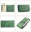Braided Top Grain Genuine Leather Purse Wallet For Women - - Luxury bags by WAAMII