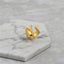 Brass With 18K Yellow Gold Plated English Letters Alphabet Rings Size Adjustable - Y - Luxury Jewelry by WAAMII