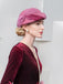 Bristish Style Wool Pillbox Hat Fascinator Derby Church Hat WB5233 - - Luxury Accessories by WAAMII