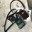 Bristol Crocodile Pattern Eco Leather Waist Bags - - Luxury bags by WAAMII