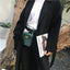 Bristol Crocodile Pattern Eco Leather Waist Bags - - Luxury bags by WAAMII