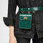 Bristol Crocodile Pattern Eco Leather Waist Bags - - Luxury bags by WAAMII