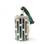 Carla Pearl Rhinestone Bucket Clutch With Shoulder Chains - Dark Green - Luxury bags by WAAMII